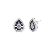 Orecchini Bysimon Donna Classica in Argento Zircone 1105041 - 1105041